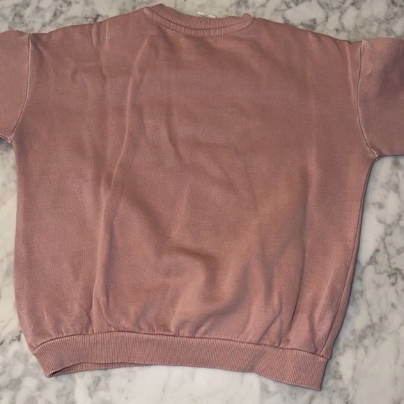 H&M Cute Bow Sweatshirts in Pink and Cream Bundle 2T - Picture 13 of 13
